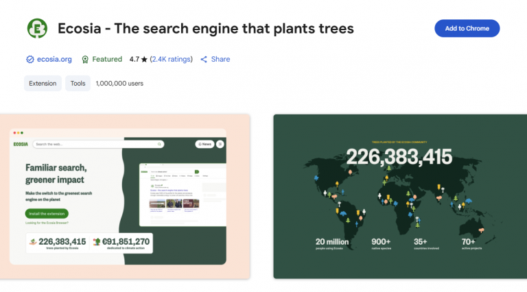 2025-08-31 14_31_04-Ecosia - The search engine that plants trees - Chrome Web Store