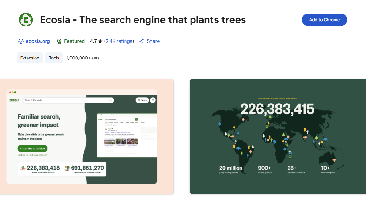 2025-08-31 14_31_04-Ecosia - The search engine that plants trees - Chrome Web Store