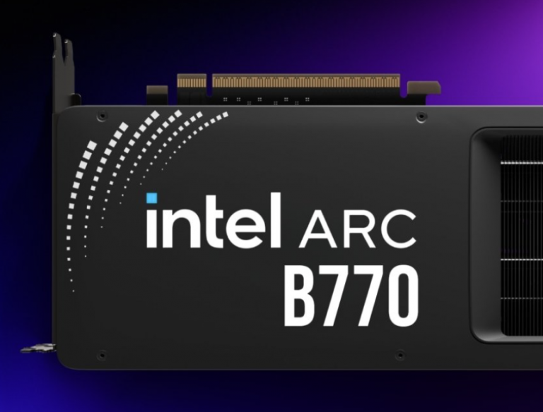 Intel Arc B770