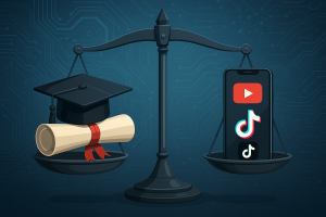 Universidad en la era de la Inteligencia Artificial e Influencers