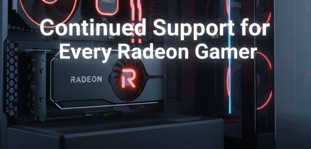 AMD responde: “Seguiremos optimizando cada Radeon gamer” — la rectificación oficial tras el caos RDNA 1 y 2 1 2025-11-02 20_51_11-Google Gemini