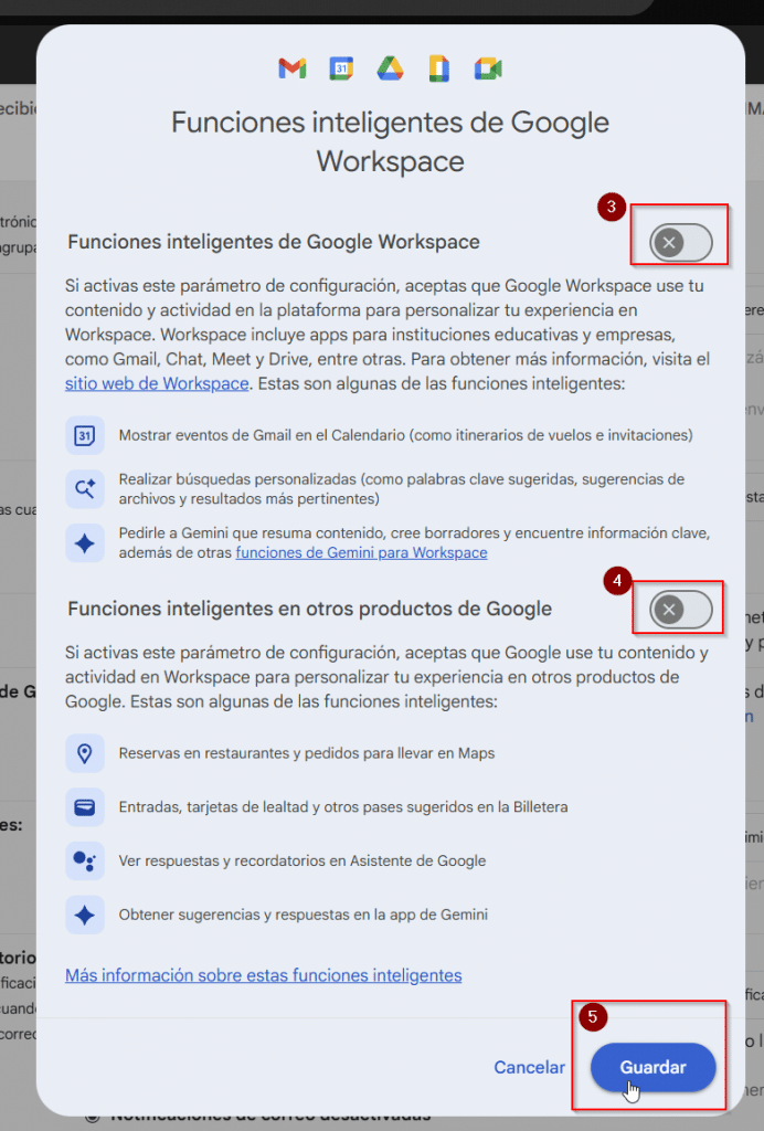 Configuracion Gmail 2