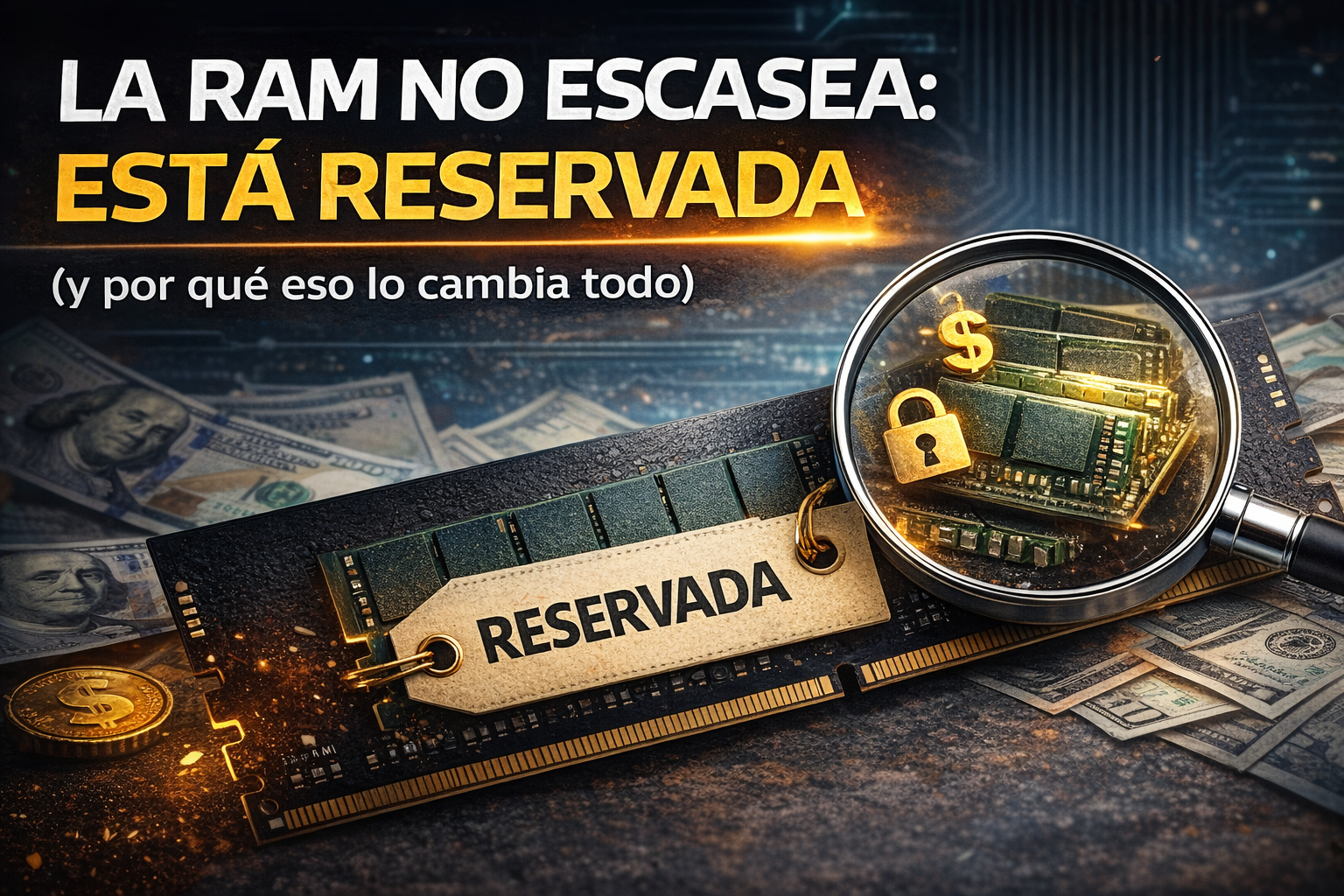 La RAM no escasea: está reservada (y por qué eso lo cambia todo) 6 ChatGPT Image Dec 30 2025, 04_43_57 PM-RAM reservada