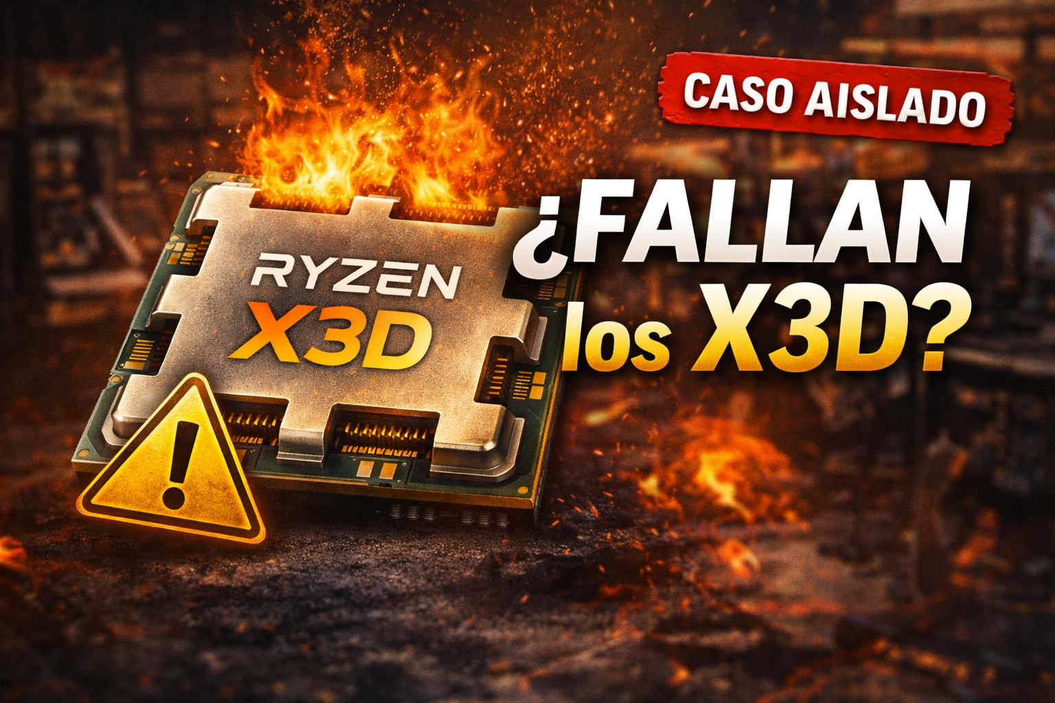AMD fallo X3D