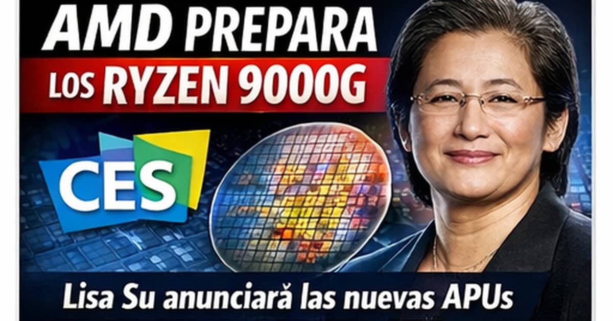 Lisa Su inaugura el CES 2026 y AMD anticipa anuncios clave de hardware y APU
