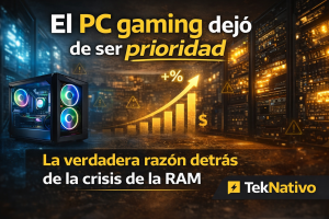analisis el PC Gaming no es prioridad