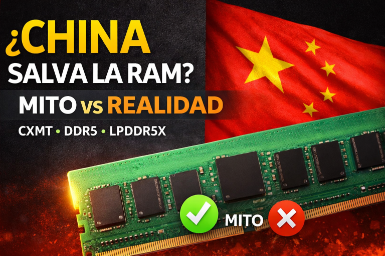 ¿China puede realmente “salvar” la crisis de la RAM? Mito vs realidad 18 crisis_RAM_China