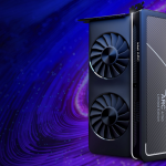 Intel Arc A750 Limited Edition con diseño de doble ventilador, utilizada como referencia visual para el análisis de la posible cancelación de la Arc B770 en 2026