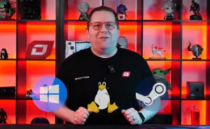 Presentación oficial de OCCT v16 por su creador anunciando la colaboración con Intel y el nuevo módulo de CPU tuning para Windows y Linux.